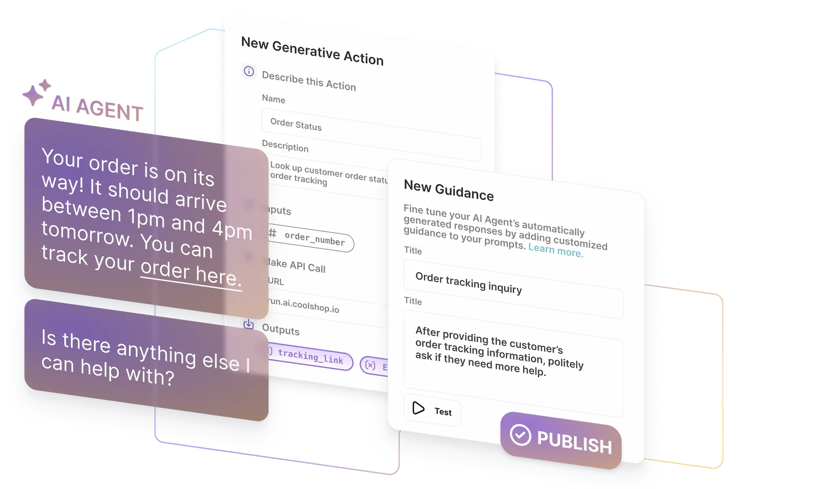 Chatbot interaktif, Asisten chatbot, Asisten AI, Interaksi chatbot